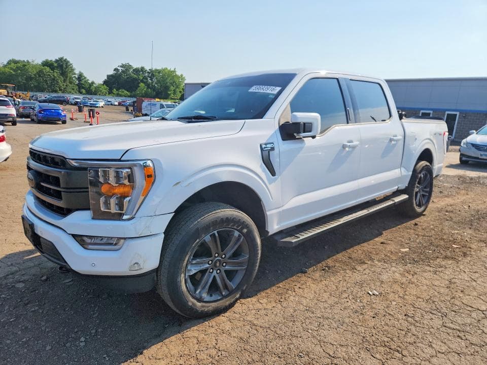 2021 FORD F150 SUPERCREW - 1