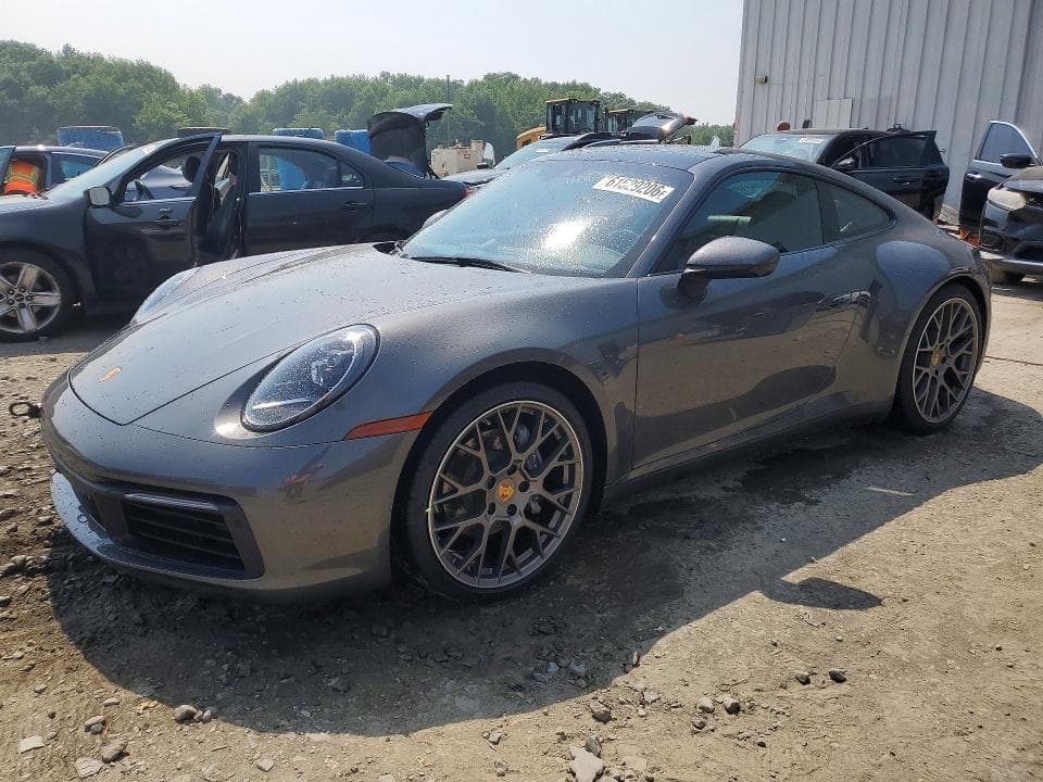 2021 PORSCHE 911 CARRERA - 1