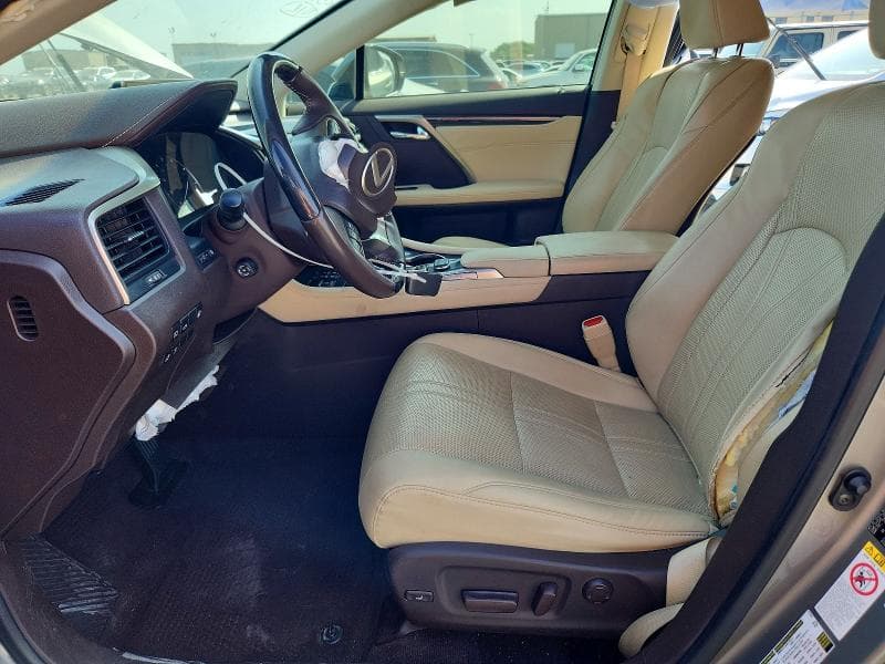 2017 LEXUS RX 450H BASE 7