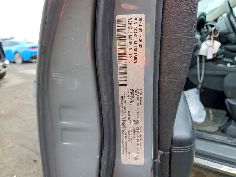2022 DODGE DURANGO SXT 13