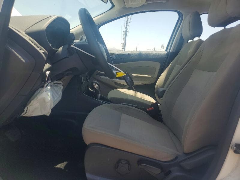2018 FORD ECOSPORT S 7