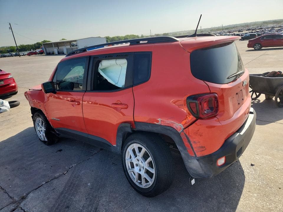 2021 JEEP RENEGADE LATITUDE 2