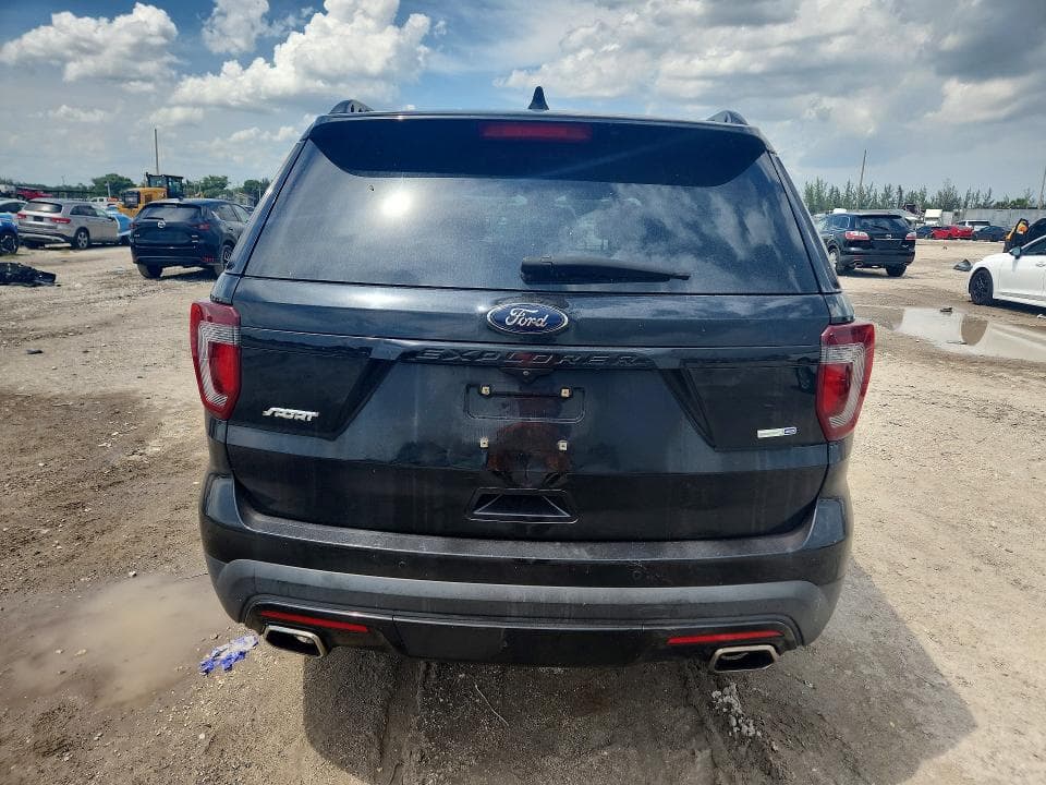 2017 FORD EXPLORER SPORT 6