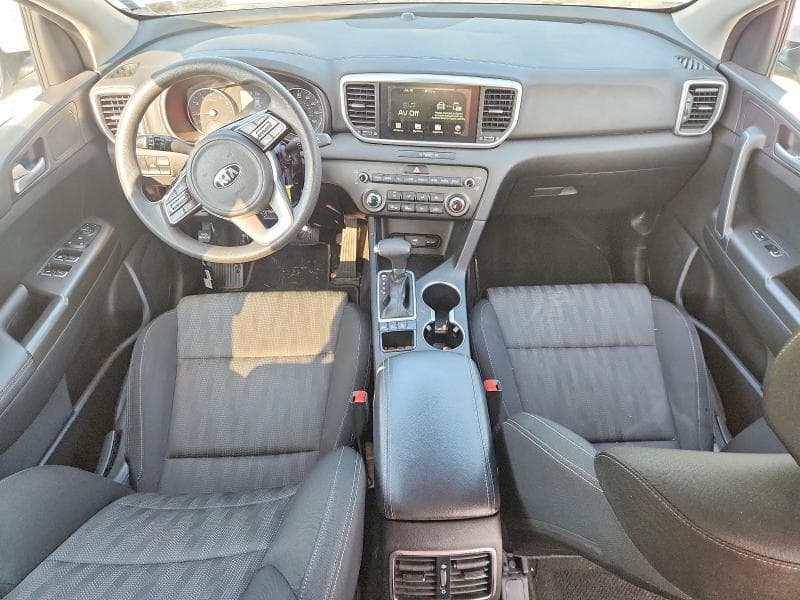 2020 KIA SPORTAGE LX 8