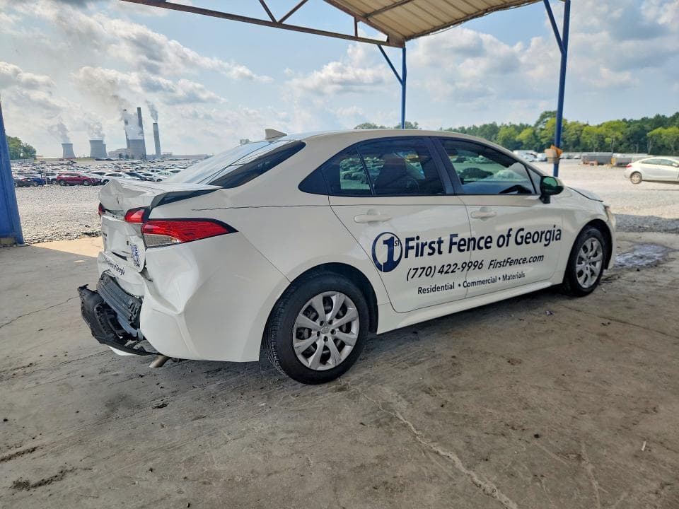 2022 TOYOTA COROLLA LE 3