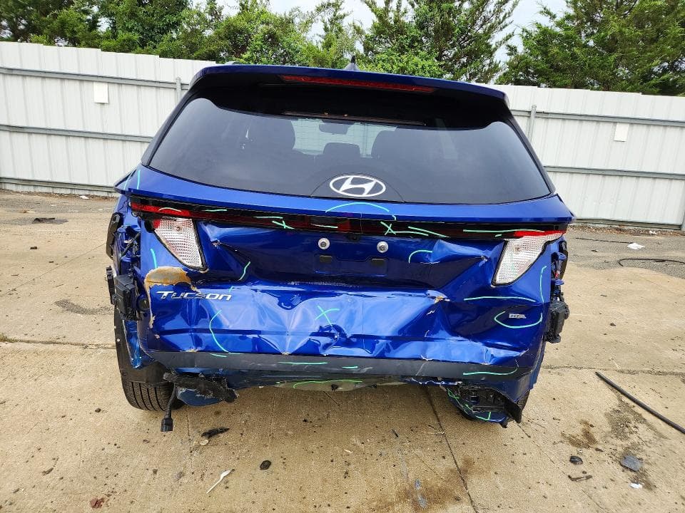2024 HYUNDAI TUCSON SEL 6