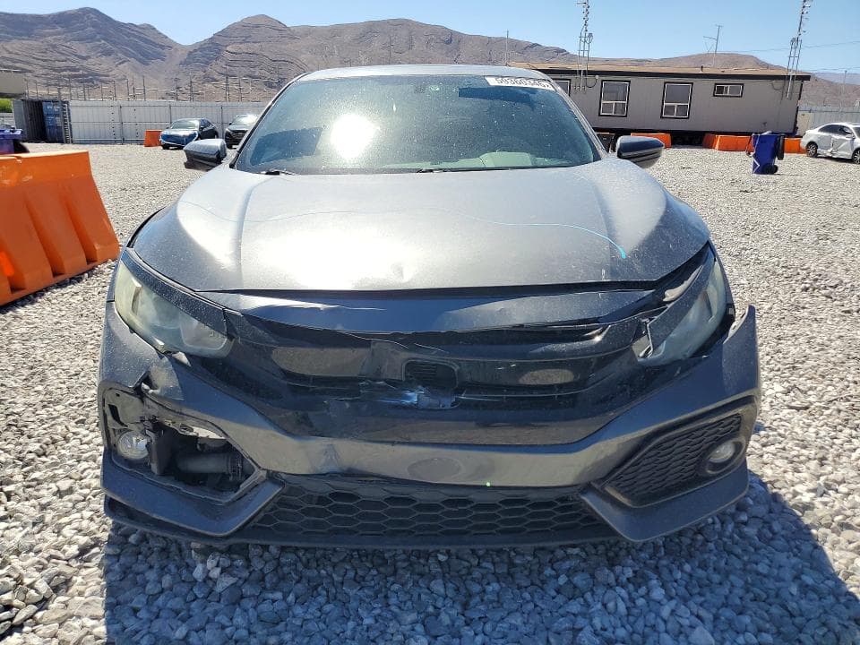 2018 HONDA CIVIC EX 5