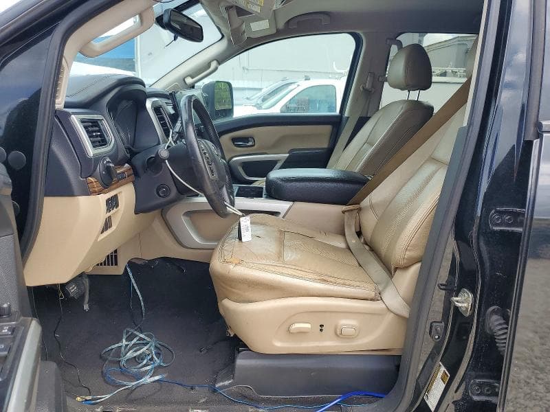 2017 NISSAN TITAN XD SL 7
