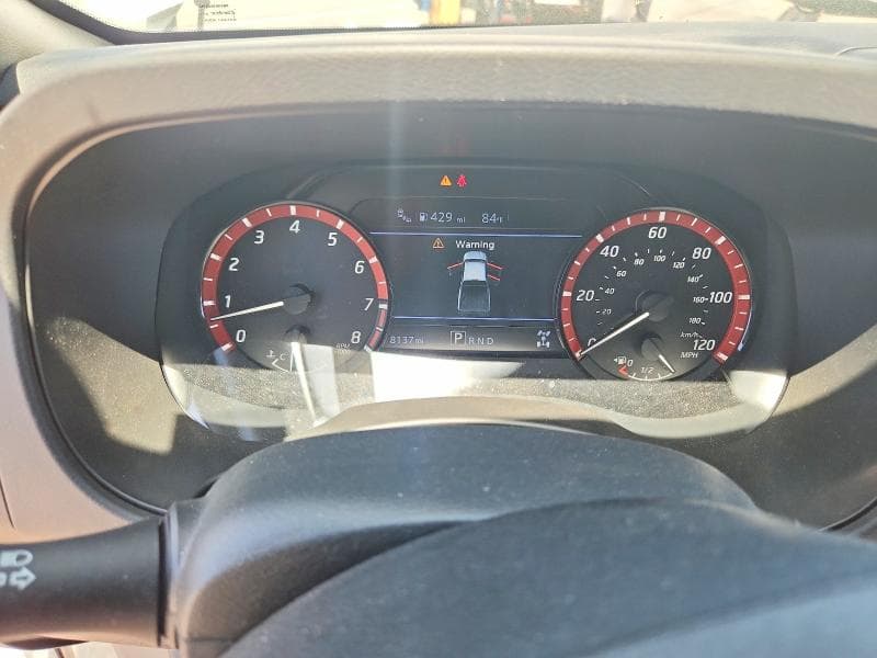 2025 NISSAN FRONTIER PRO-4X 9