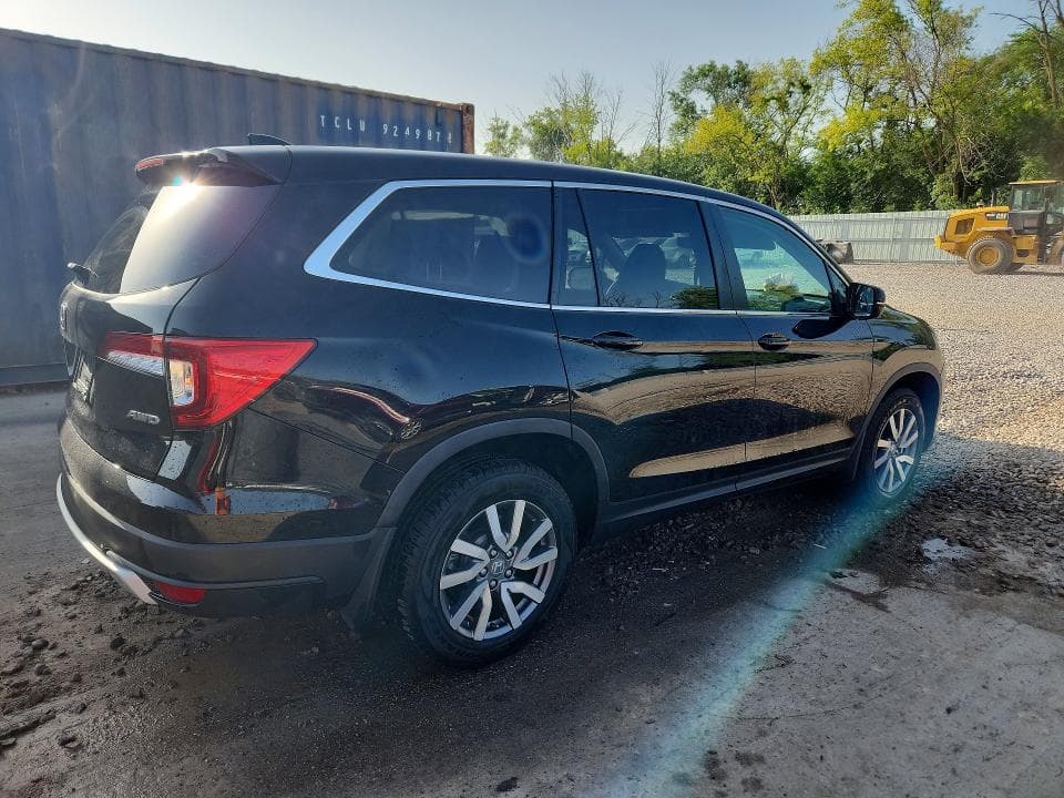 2021 HONDA PILOT EXL 3