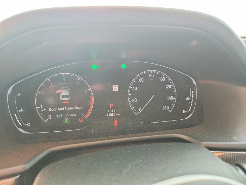 2019 HONDA ACCORD SPORT 9