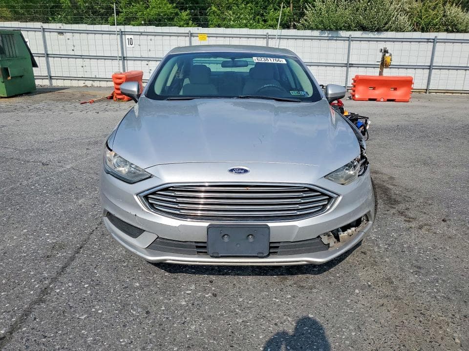 2018 FORD FUSION S 5