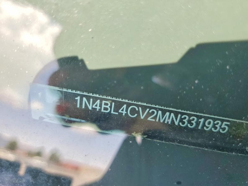 2021 NISSAN ALTIMA SR 13