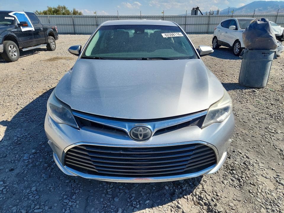 2018 TOYOTA AVALON XLE 5