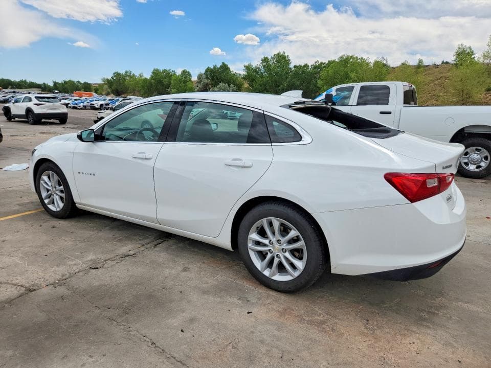 2017 CHEVROLET MALIBU LT 2