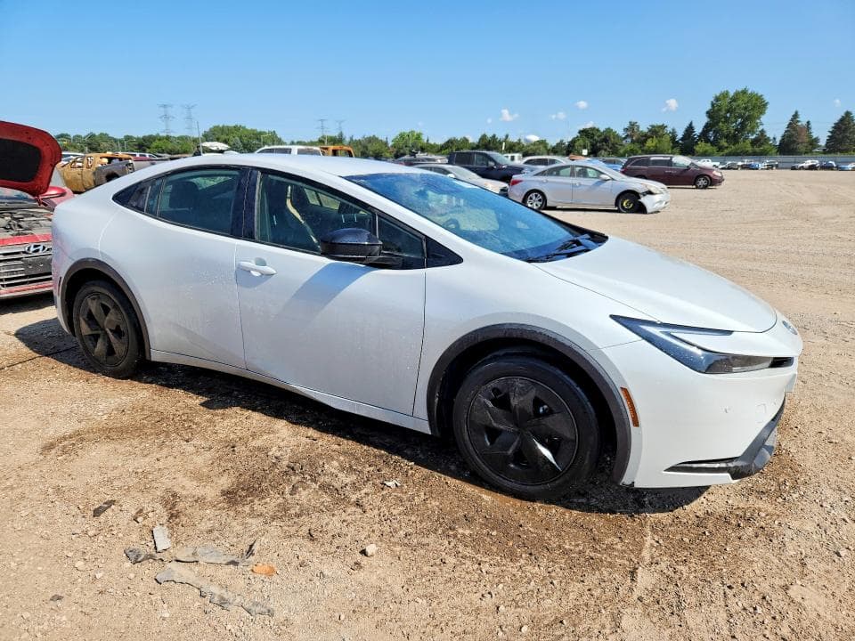 2023 TOYOTA PRIUS LE 4