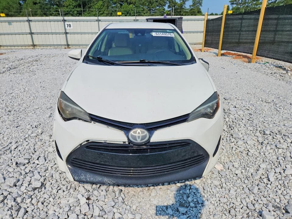 2017 TOYOTA COROLLA LE ECO 5