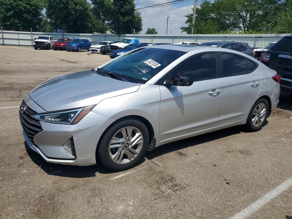 2019 HYUNDAI ELANTRA VALUE EDITION - 1