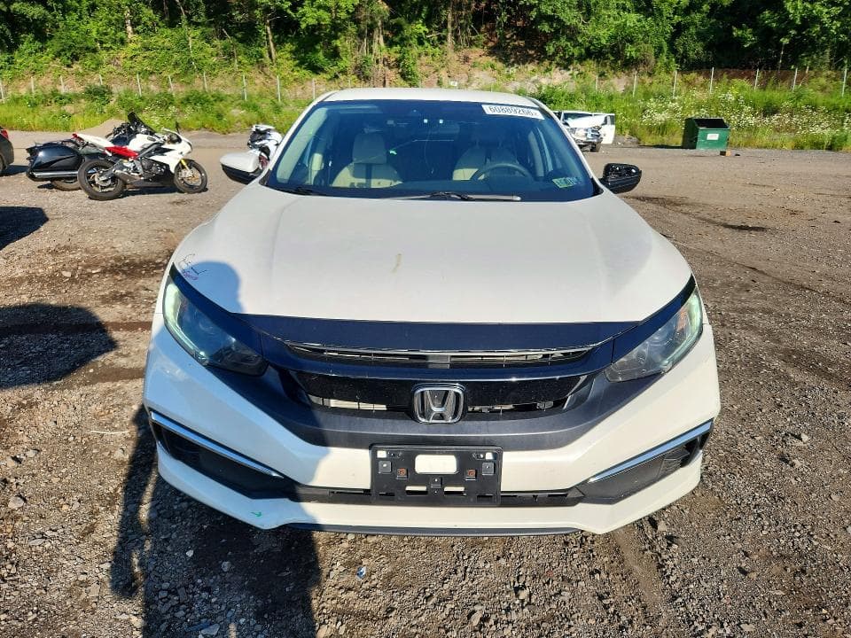 2020 HONDA CIVIC LX 5