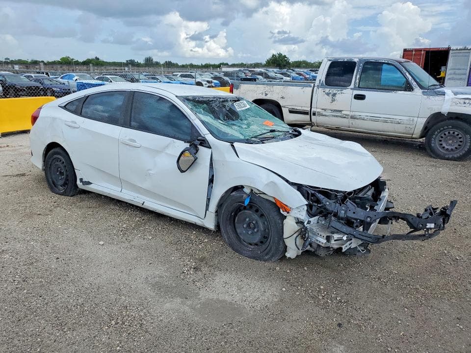 2021 HONDA CIVIC LX 4