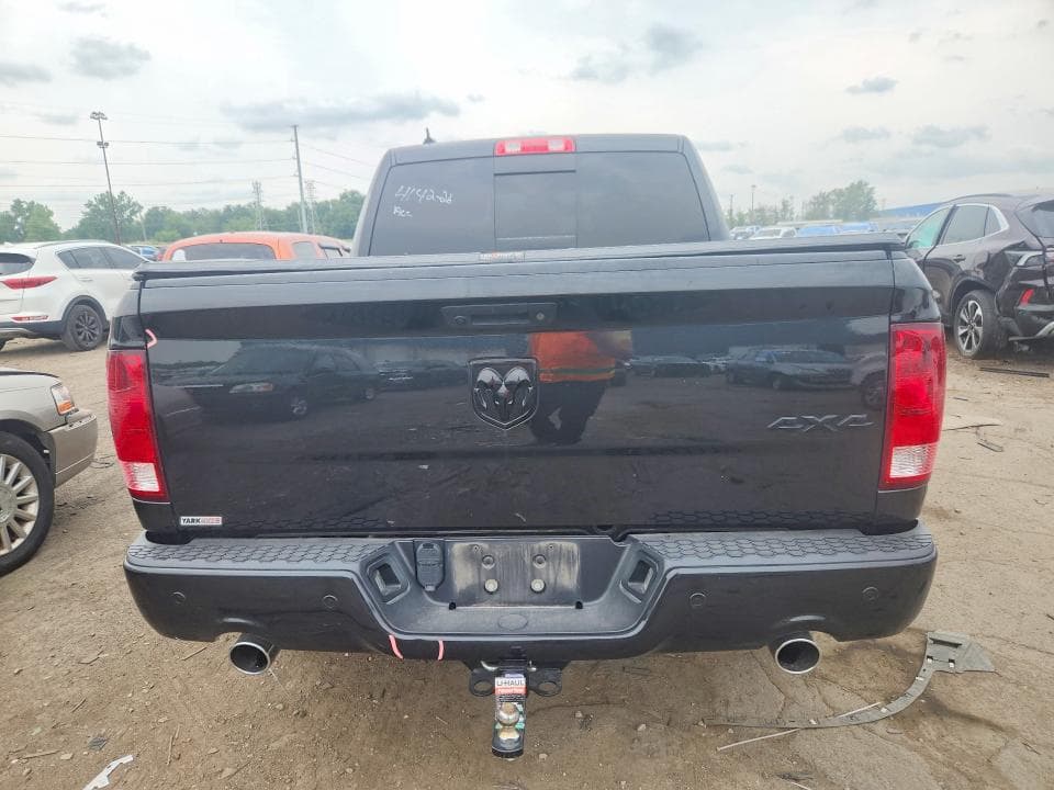 2018 RAM 1500 SLT 6