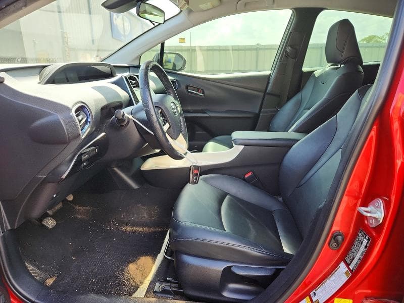 2017 TOYOTA PRIUS THREE TOURING 7