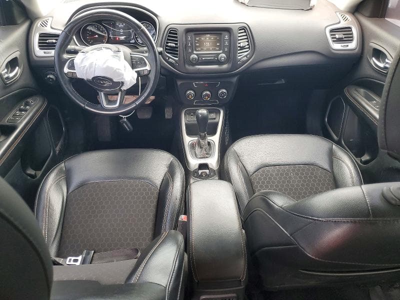 2018 JEEP COMPASS LATITUDE 8