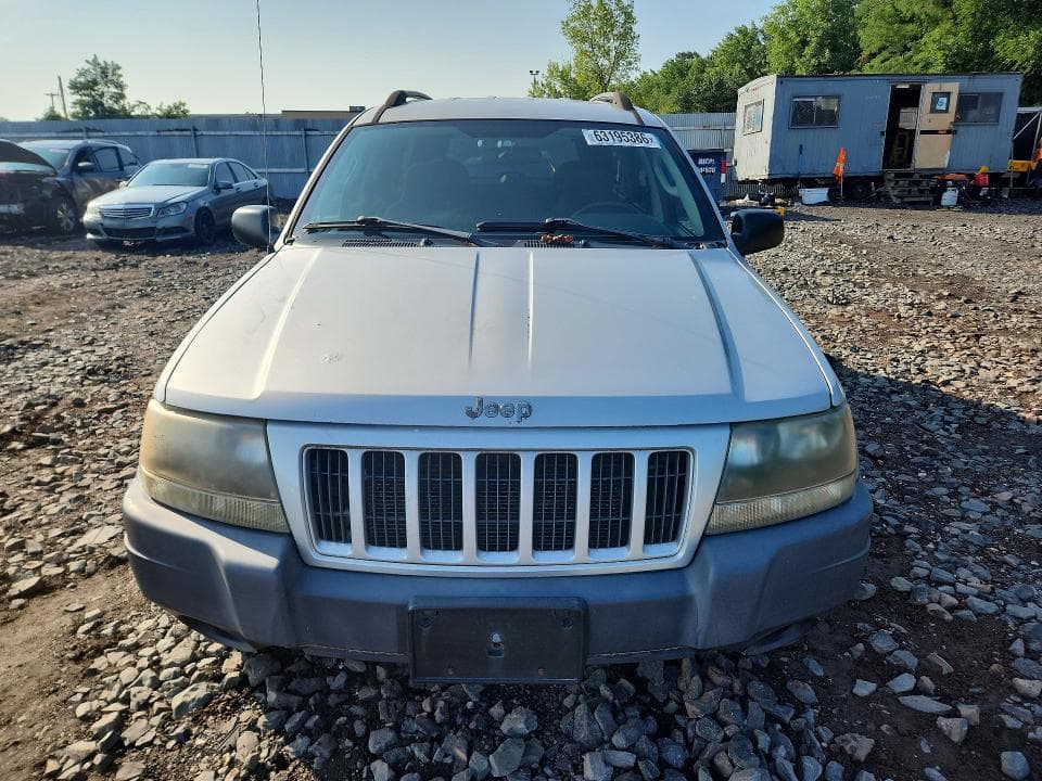 2024 JEEP GRAND CHEROKEE LAREDO 5