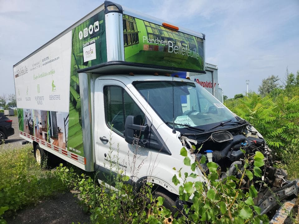 2018 FORD TRANSIT T-350 HD 4