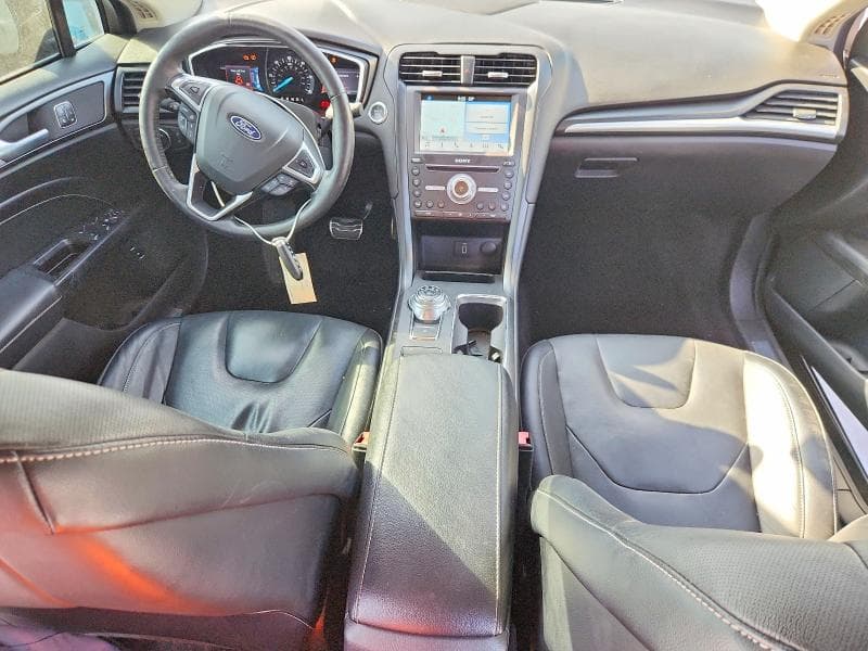 2017 FORD FUSION TITANIUM PHEV 8