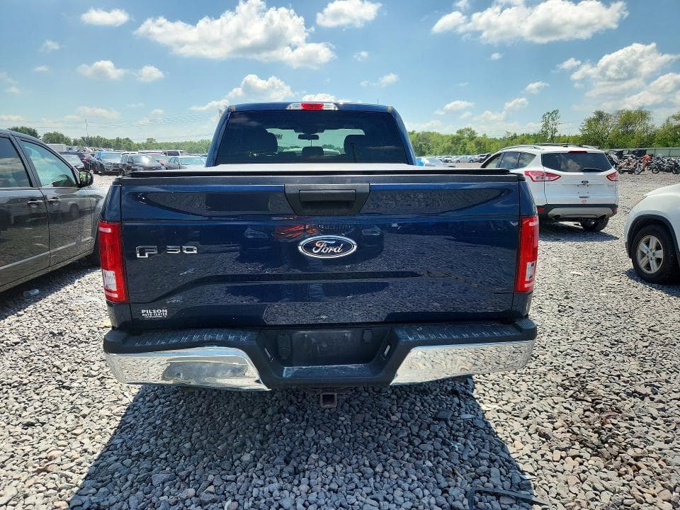2017 FORD F150 SUPER CAB 6