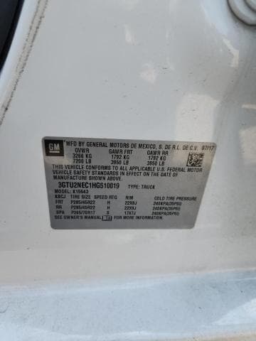 2017 GMC SIERRA K1500 SLT 12