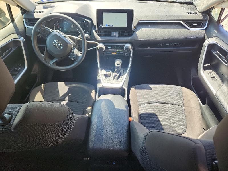 2025 TOYOTA RAV4 LE 8
