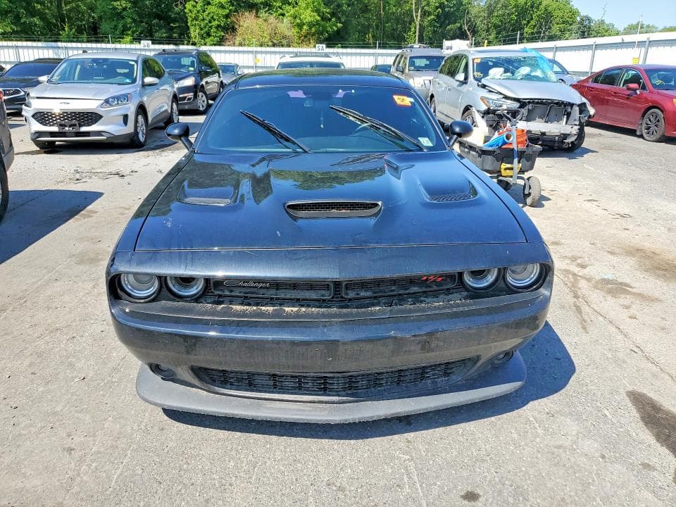 2022 DODGE CHALLENGER R/T SCAT PACK 5