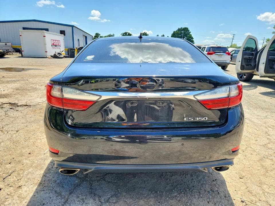2017 LEXUS ES 350 6