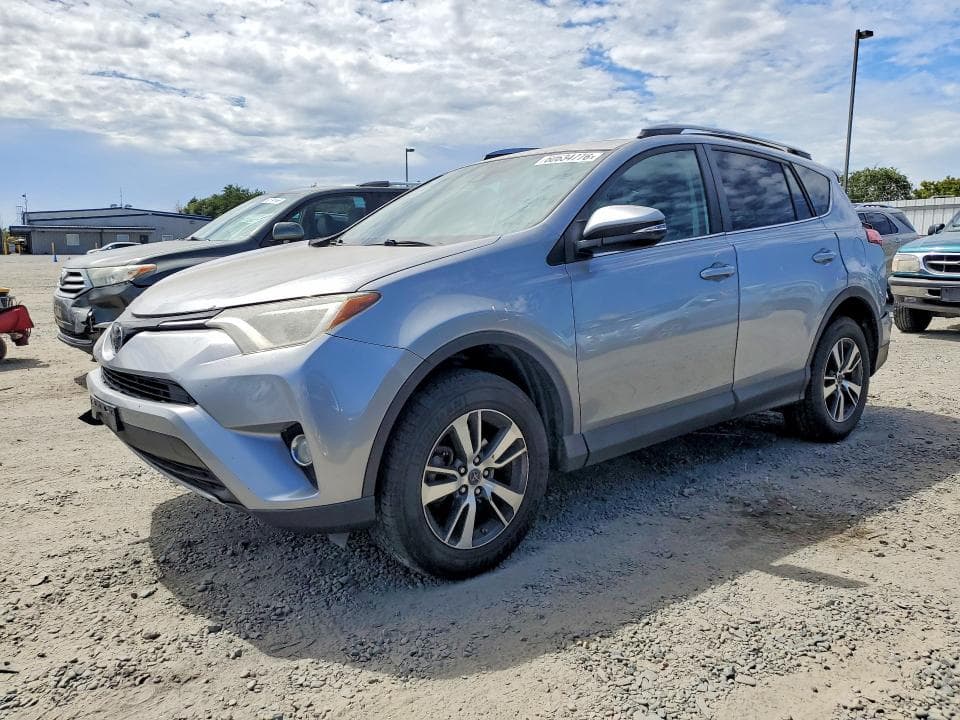 2017 TOYOTA RAV4 XLE - 1