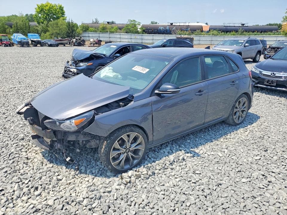 2019 HYUNDAI ELANTRA - 1