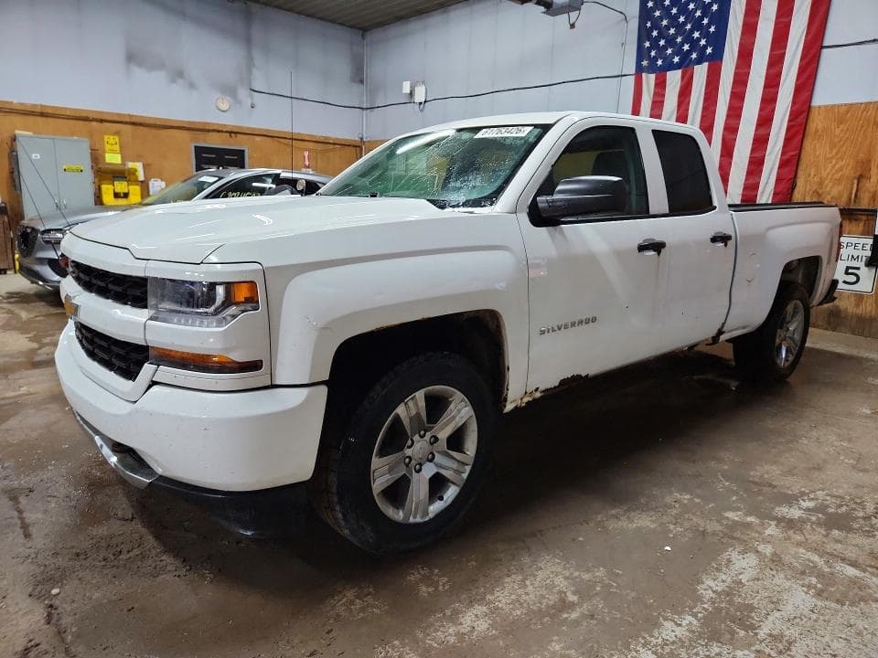 2017 CHEVROLET SILVERADO K1500 CUSTOM - 1