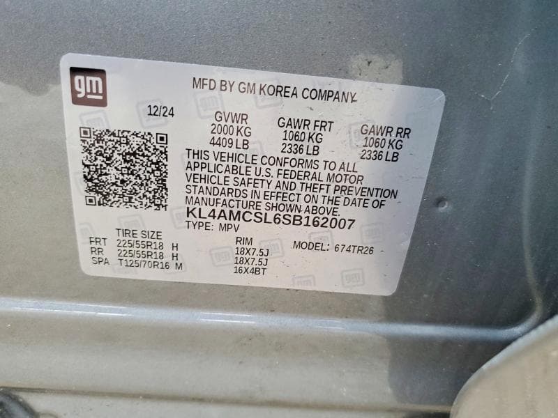 2025 BUICK ENCORE GX PREFERRED 14
