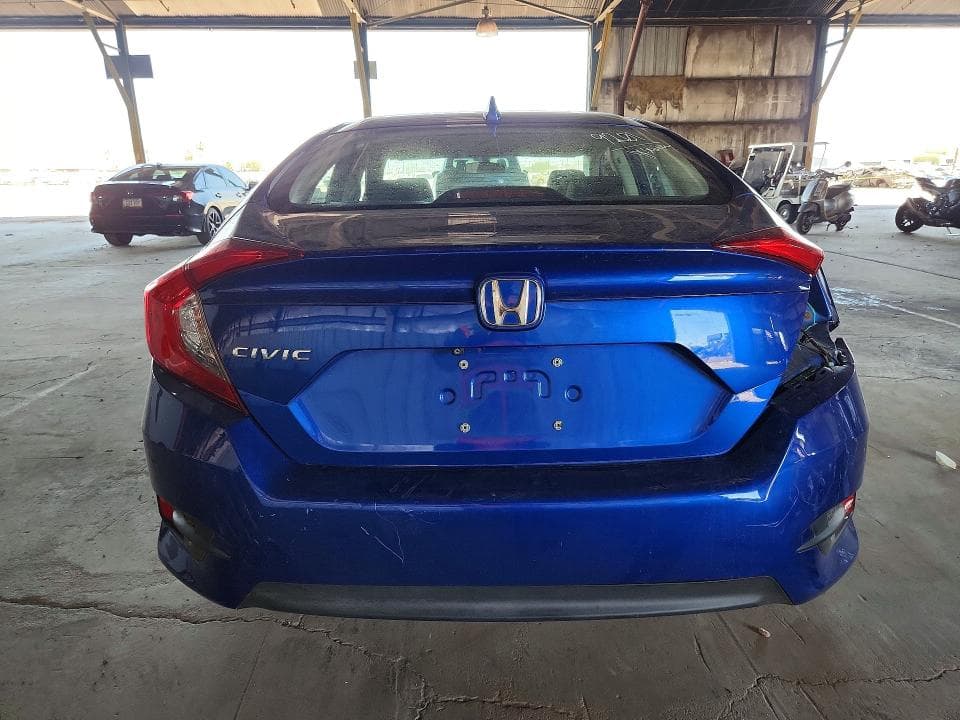 2017 HONDA CIVIC EX 6