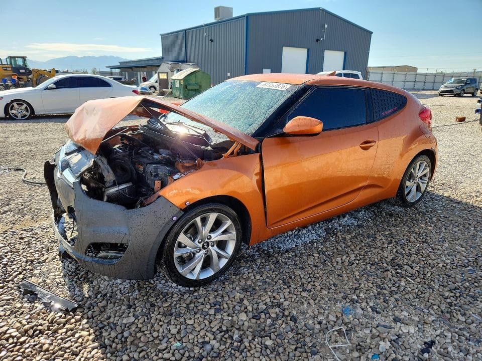 2017 HYUNDAI VELOSTER BASE