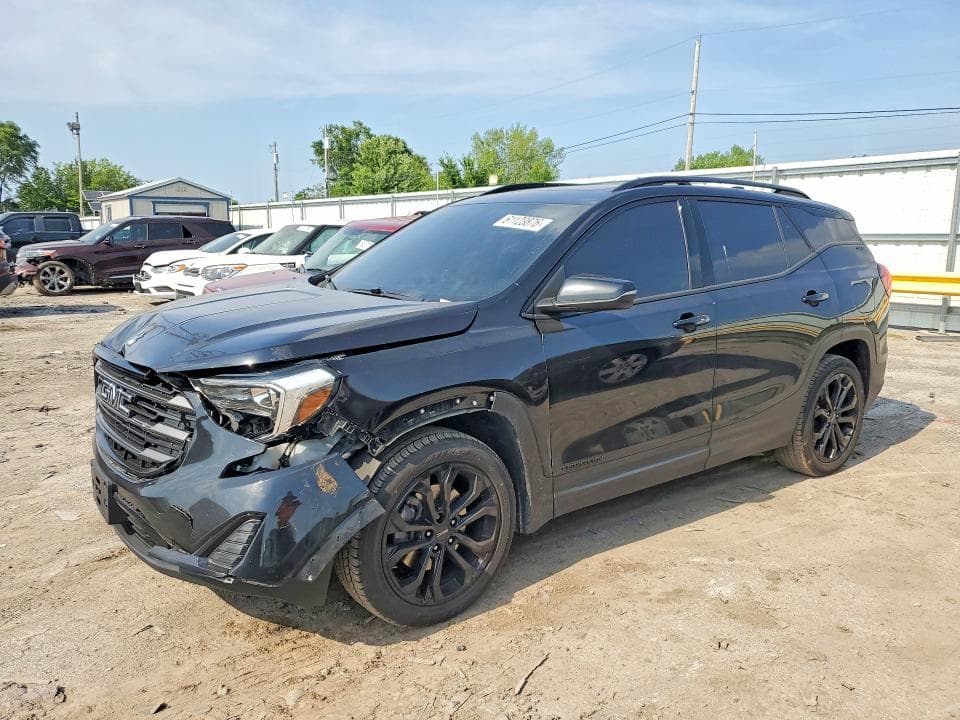 2019 GMC TERRAIN SLE - 1