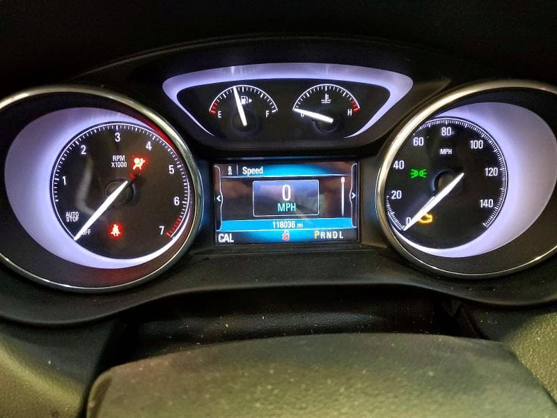 2019 BUICK ENVISION ESSENCE 9