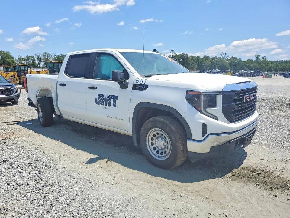 2025 GMC SIERRA K1500 4