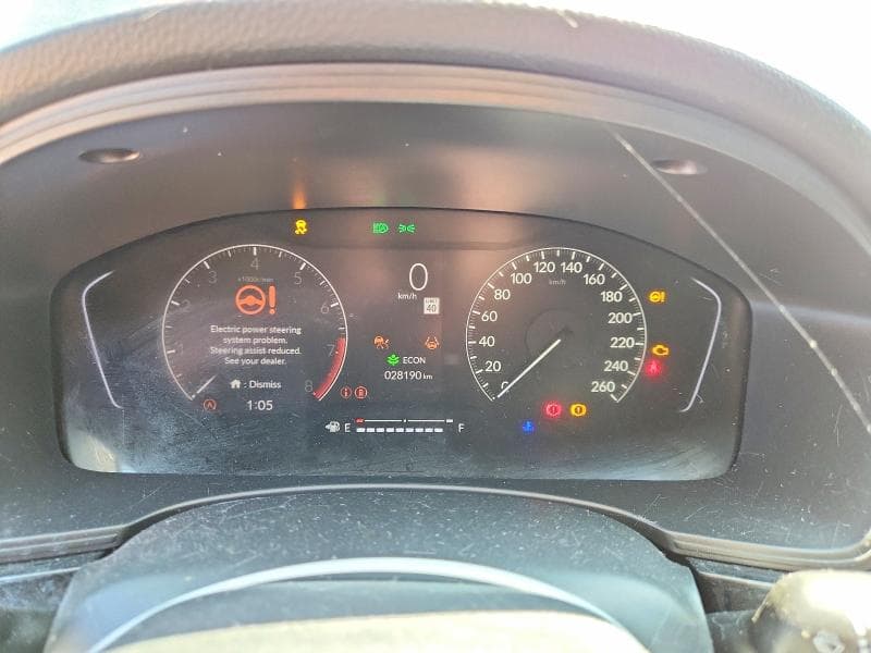 2022 HONDA CIVIC SPORT 9