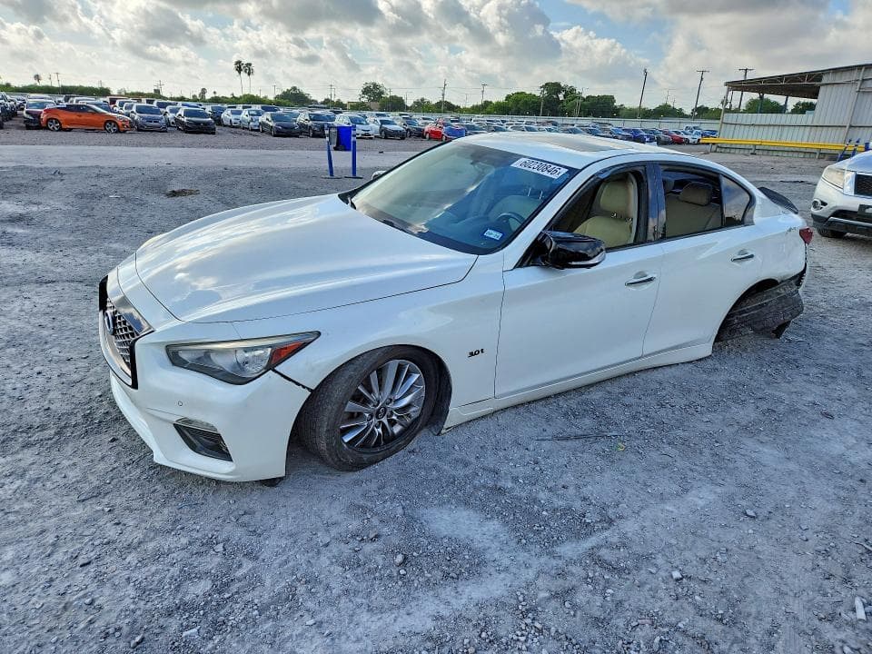 2018 INFINITI Q50 3.0T LUXE - 1