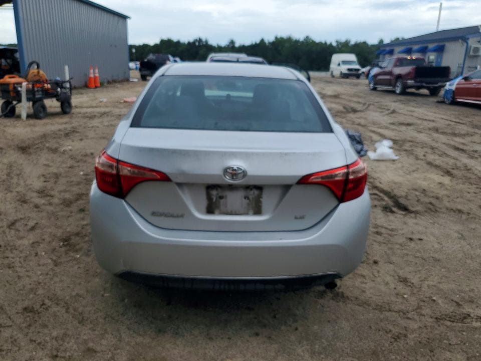2018 TOYOTA COROLLA LE 6