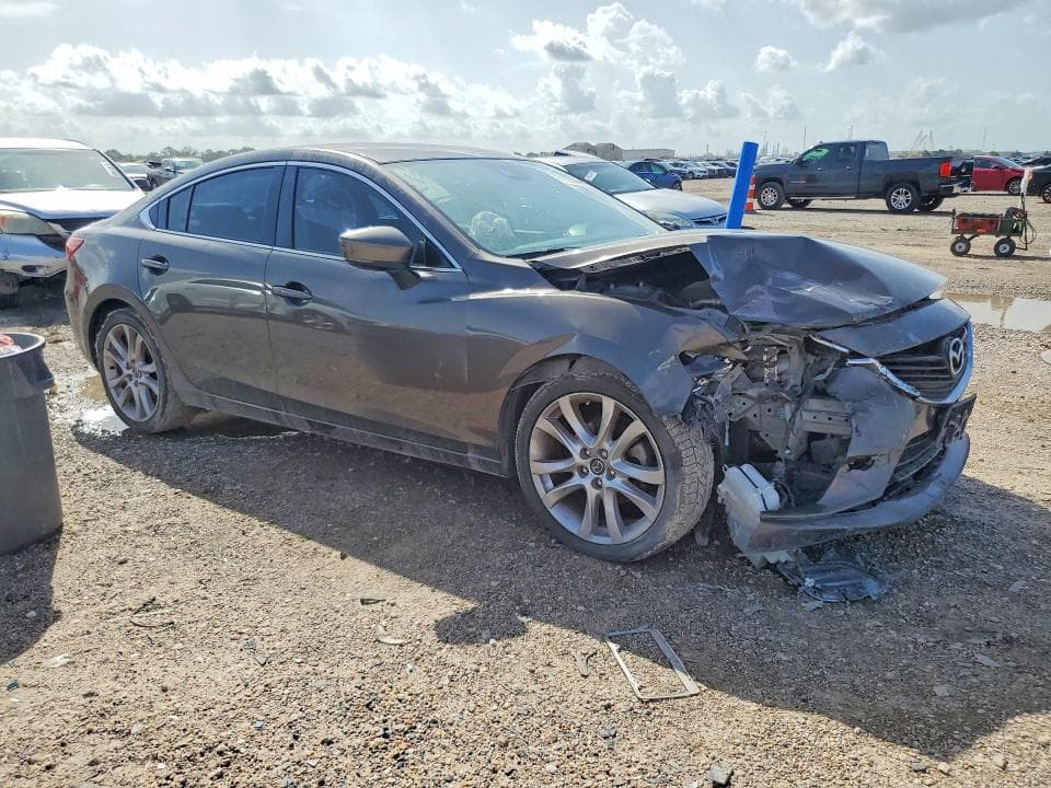 2017 MAZDA 6 TOURING 4