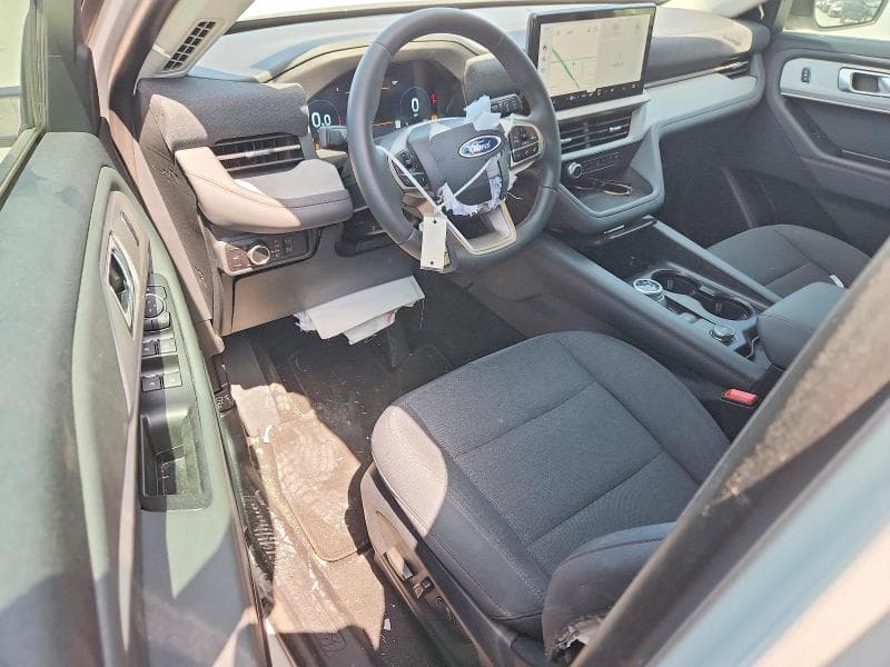 2025 FORD EXPLORER ACTIVE 8