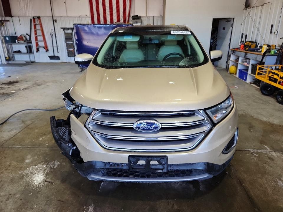 2018 FORD EDGE SEL 5